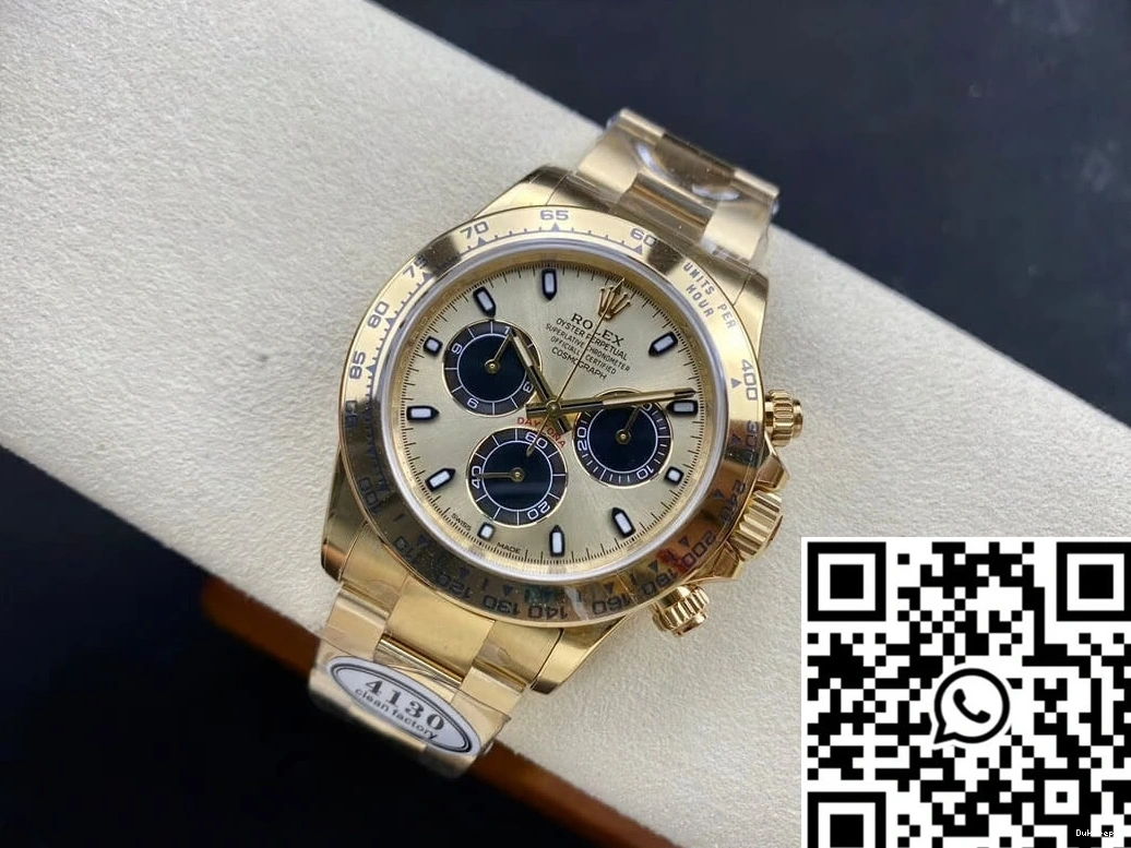 Rolex Factory Cosmograph M116508-0014 Dial Daytona Champagne Clean 0422